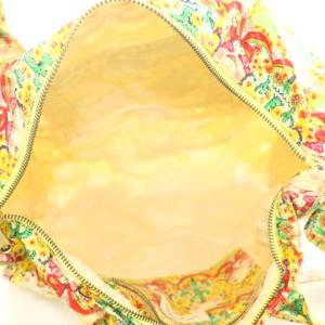 TSUMORI CHISATO 2WAY ボストンバッグ ショルダーバッグ 総柄 黄色 イエロー マルチカラー /MI
