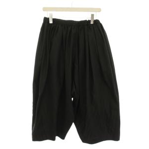 COMME des GARCONS COMME des GARCONS コムコム AD2023 変形ワイドパンツ XS ブラック RM-P003