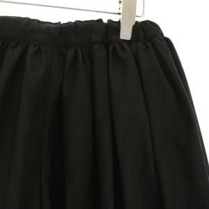 COMME des GARCONS COMME des GARCONS コムコム AD2023 変形ワイドパンツ XS ブラック RM-P003