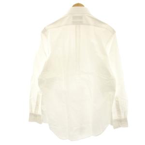 MAKER'S SHIRT 鎌倉 タグ付き ワイシャツ ドレスシャツ ボタンダウンシャツ 長袖 41-85 白 ホワイト PMOS76-06
