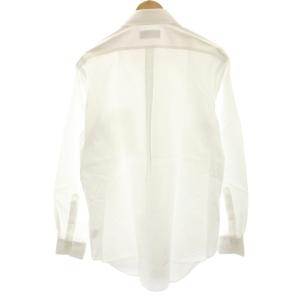 MAKER'S SHIRT 鎌倉 ワイシャツ ドレスシャツ ボタンダウンシャツ 長袖 白 ホワイト /HN