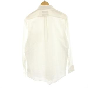 MAKER'S SHIRT 鎌倉 ワイシャツ ドレスシャツ ボタンダウンシャツ 長袖 41-85 白 ホワイト PMOS76-06 /HN