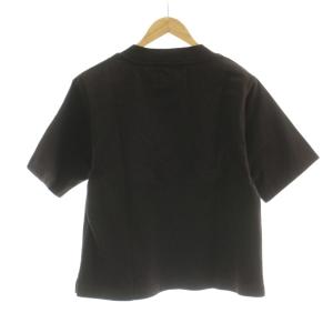 MARGARET HOWELL 21SS Tシャツ 2 茶色 ブラウン 無地 クルーネック 半袖 /DU