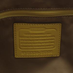 COACH ハンドバッグ ショルダーバッグ 巾着バッグ 2way レザー 紫 パープル 25306 /AN8