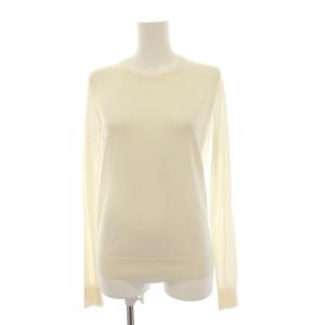 24AW REGAL WOOL CREW NECK PO P ニット セーター 長袖 薄手 S アイボリー