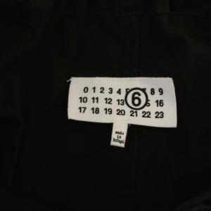 MM6 Maison Margiela 24SS カーゴスカート 36 ブラック S52MI0008