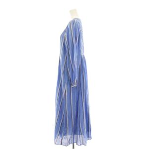 NE QUITTEZ PAS! COTTON VOILE STRIPE DRESS ワンピース