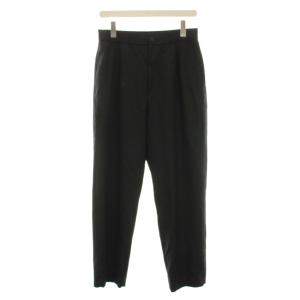 WOOL TROPICAL TAPERED EASY PANTS ウール トロピカル テーパード イージー