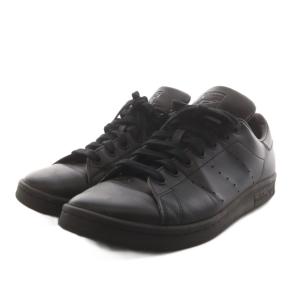 adidas Originals スタンスミス Stan Smith Lux スニーカー シューズ US8 26.0cm 黒 ブラック FX5499