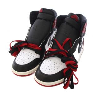 NIKE Air Jordan 1 Retro High OG Black Toe Reimagined