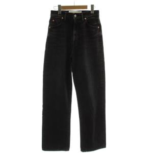 MARILYN DENIM デニム ジーンズ P0 黒 長ズボン ジップフライ 25MMSPA03 /GG