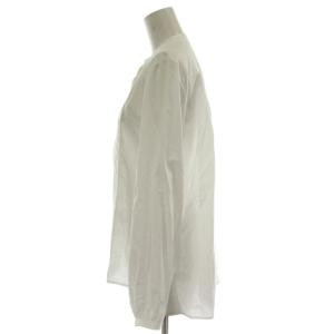 TOMORROWLAND collection 24SS オーナメントエンブロイダリーコンビブラウス カットソー 36 白 長袖 13-01-41-01104