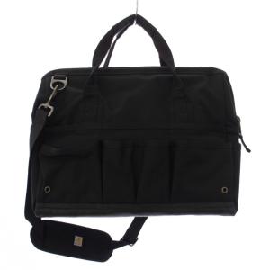 Carhartt 30ポケット ヘビーウェイトツールバッグ ショルダーバッグ 2WAY ナイロン 黒 B0000518 /BM