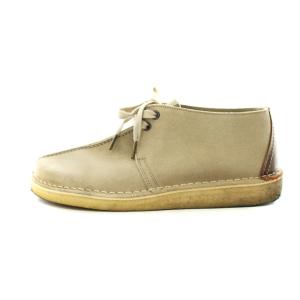 Clarks デザートトレック Desert Trek デザートブーツ スエード UK9 ベージュ 茶 ブラウン 261662117090