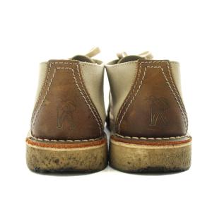 Clarks デザートトレック Desert Trek デザートブーツ スエード UK9 ベージュ 茶 ブラウン 261662117090