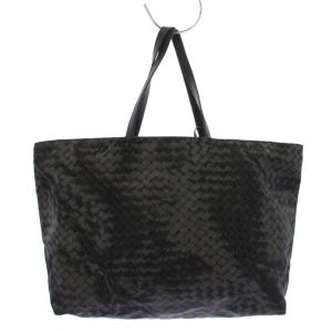 BOTTEGA VENETA イントレッチオ リュージョン トートバッグ グレー
