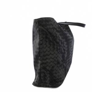 BOTTEGA VENETA イントレッチオ リュージョン トートバッグ グレー