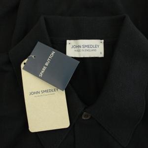 JOHN SMEDLEY イージーフィットアイシスメンズシャツショートスリーブ EASY FIT ISIS MENS SHIRT