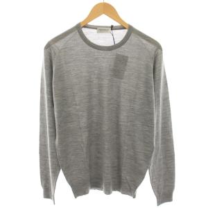 イタリアンフィットシシリープルオーバーCN LS ITALIAN FIT SICILY PULLOVER