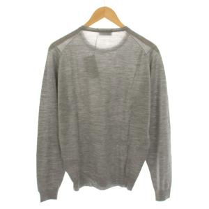 JOHN SMEDLEY イタリアンフィットシシリープルオーバーCN LS ITALIAN FIT SICILY PULLOVER
