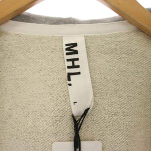 MHL. ジップアップパーカー ジャケット L グレー 596-5266513 /BM