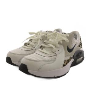 NIKE Air Max スニーカー レオパード 24.5cm ホワイト HQ2115-100