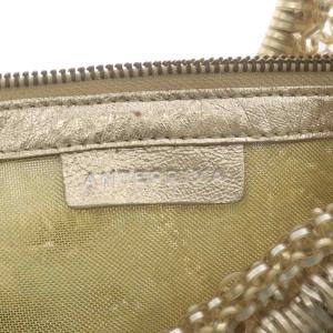 ANTEPRIMA ワイヤーバッグ ハンドバッグ ゴールド色 /AN10