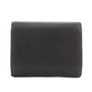 LOUIS VUITTON ポルトフォイユ ジョイ エピ 財布 三つ折り ブラック M66582