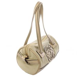 LOEWE アナグラム ミニボストン ベージュ