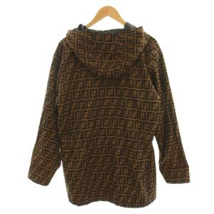 FENDI ズッカ柄 ジャケット ブラウン