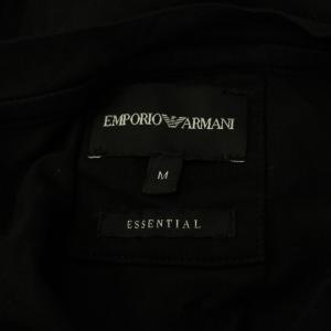 EMPORIO ARMANI Tシャツ M 黒 ロゴ 半袖 ラウンドネック /JP