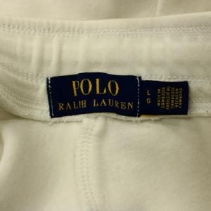POLO RALPH LAUREN パンツ L ショート丈 ジップポケット ドローストリングウエスト /JP
