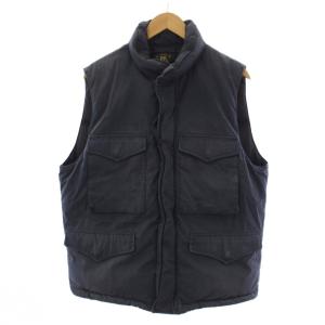 Ralph Lauren ダウンベスト L ネイビー 782661786001
