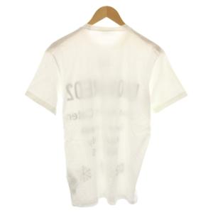 DSQUARED2 20SS D2リーフTシャツ D2 Leaf T-Shirt カットソー クルーネック 半袖 ロゴプリント