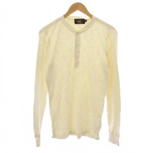 Ralph Lauren カットソー 長袖 ワッフル ヘンリーネック L 白 782504859001