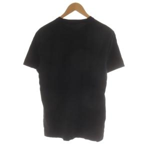 VERSACE メデューサ Tシャツ カットソー 半袖 刺繍 L 黒 ブラック A89499S /AN67