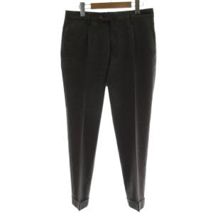 EVO FIT STRETCH テーパードパンツ スラックス 44 グレー 長ズボン /GG