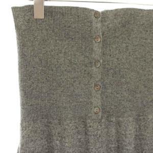 JOURNAL STANDARD 25SS リネンレーヨン2WAYベアトップパンツ ニット グレー 25080400323010 /YM