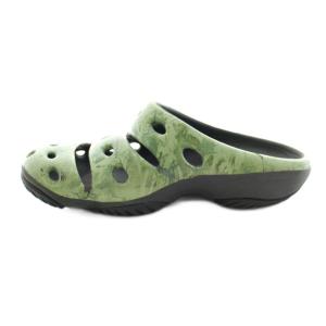 KEEN ヨギ アーツ サンダル カモフラ 迷彩柄 6 カーキ /KU D