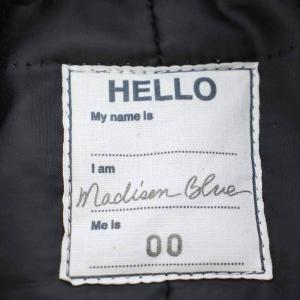 MADISONBLUE HELMET BAG 2WAY ブラック