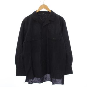 COTTON RAMY BROAD SH シャツ 長袖 リネン 3 ネイビー 170-5150063 /BM