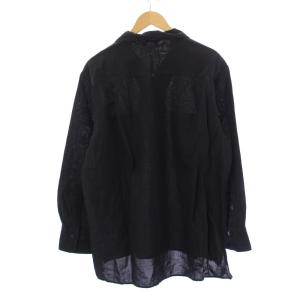 YLEVE COTTON RAMY BROAD SH シャツ 長袖 リネン 3 ネイビー 170-5150063 /BM