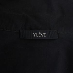 YLEVE COTTON RAMY BROAD SH シャツ 長袖 リネン 3 ネイビー 170-5150063 /BM