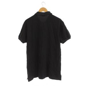 POLO RALPH LAUREN ポロシャツ XL 黒 クマ刺繍 半袖 /JP