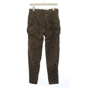 HYSTERIC GLAMOUR カーゴパンツ ジップフライ 総柄 M カーキ 0123AP02 /BM