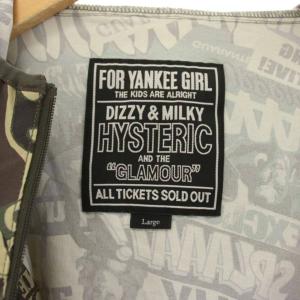 HYSTERIC GLAMOUR FULLY HYSTERIC CAMO柄 パッカブルフーデッドブルゾン ジャケット ジップアップ 総柄