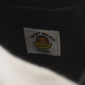A BATHING APE BABY MILO STORE ポーチ カモフラ 迷彩柄 カーキ /AN21