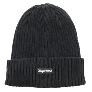 Overdyed Beanie F ブラック