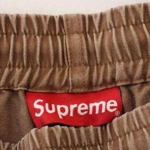 Supreme 16SS Washed Twill Short ショートパンツ M ピンクブラウン