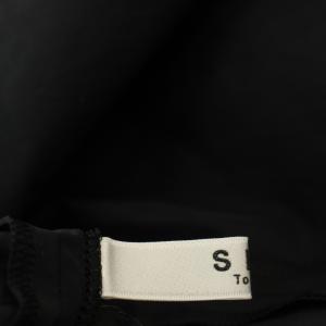 SHE Tokyo Holly ノースリーブ 襟付きワンピース 0 ブラック S-SK-334